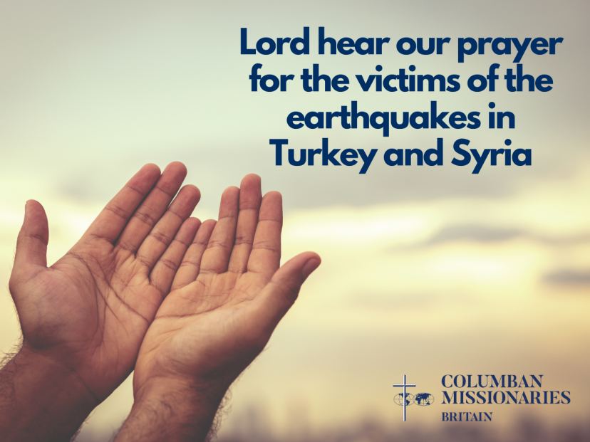 Tukey and Syria prayers