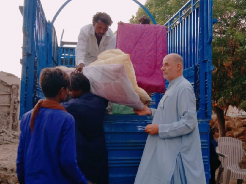medical outreach in Pakistan