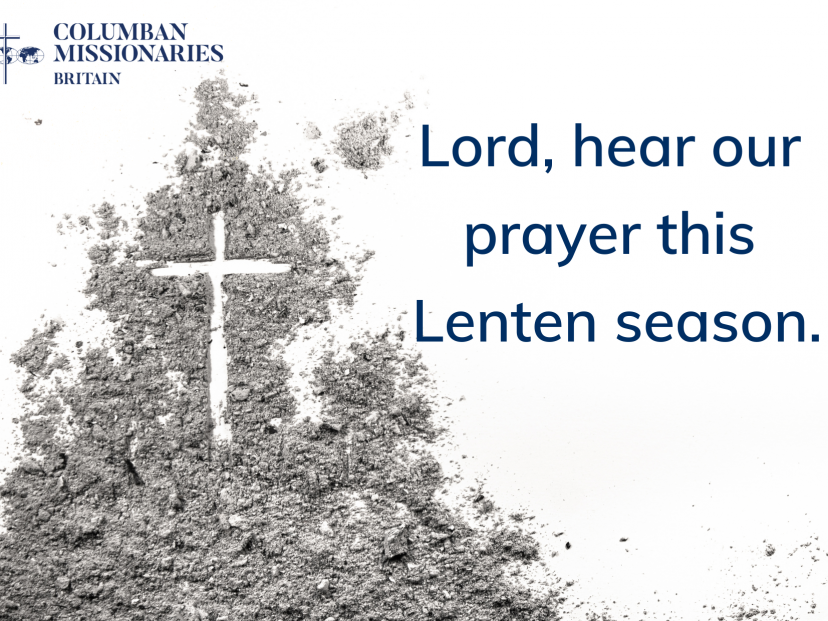 ashes for Lent