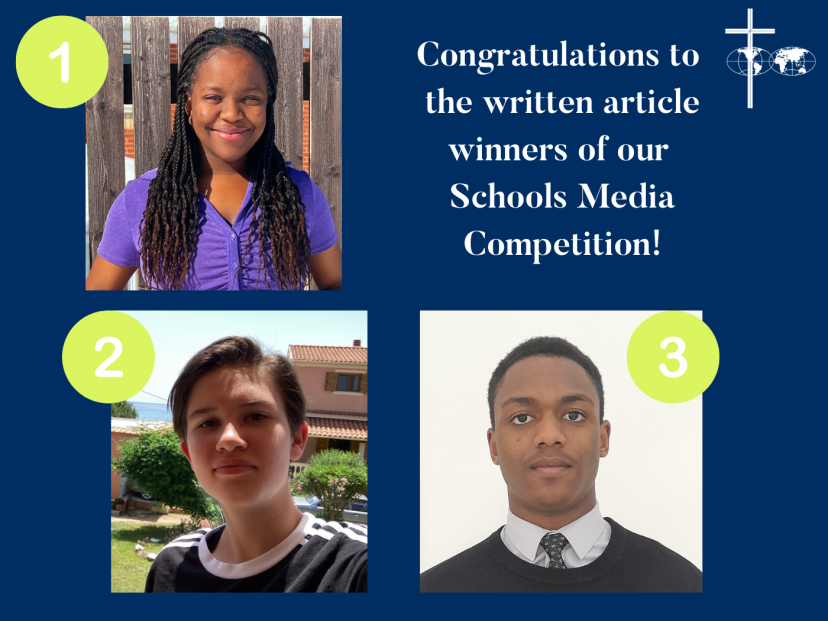 Winners of our Schools Media Competition