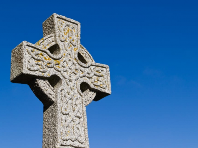 Celtic Cross and its connection to Easter