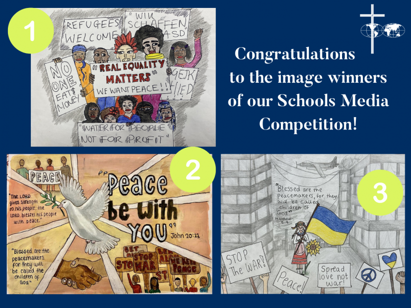 Building Peaceful Futures' image winners