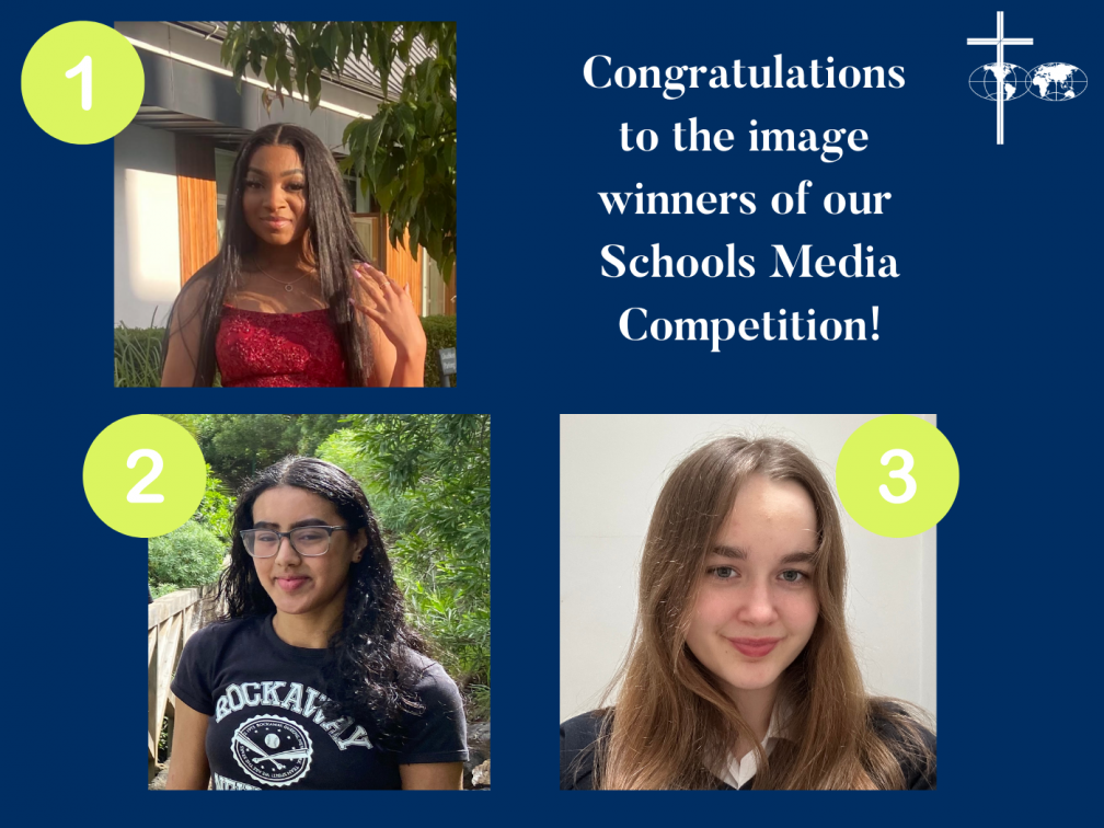 Winners of this year's competition 'Building Peace'