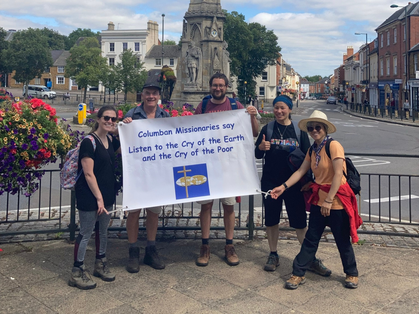 Fr. John Boles and team