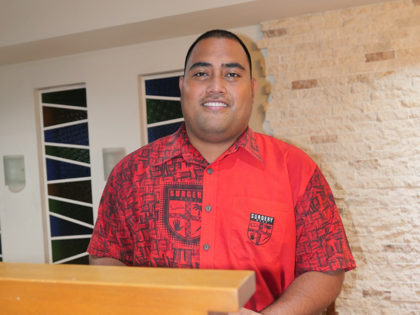 Ietawa sharing about his Formation from Manila