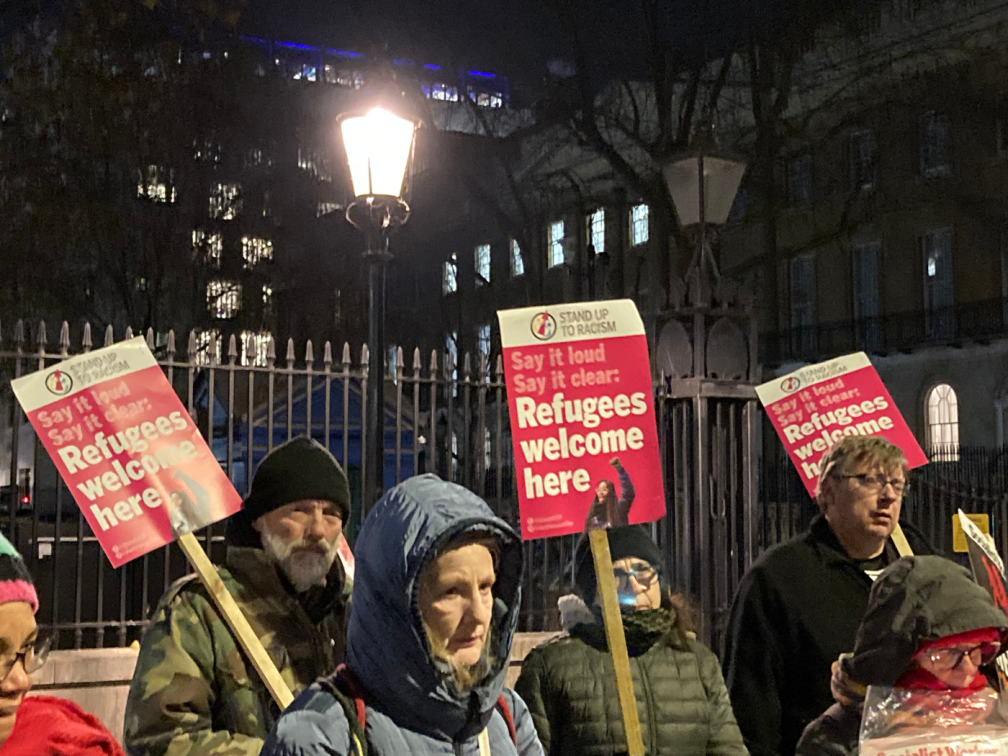 Protest against the new bill