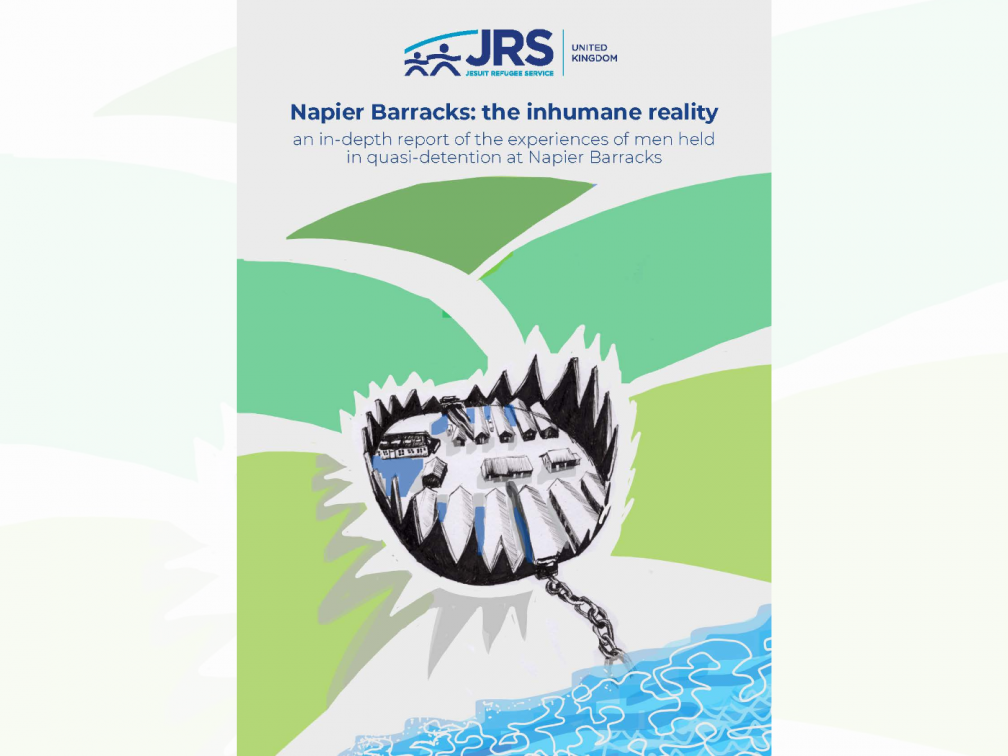 Napier Barracks: the inhumane reality