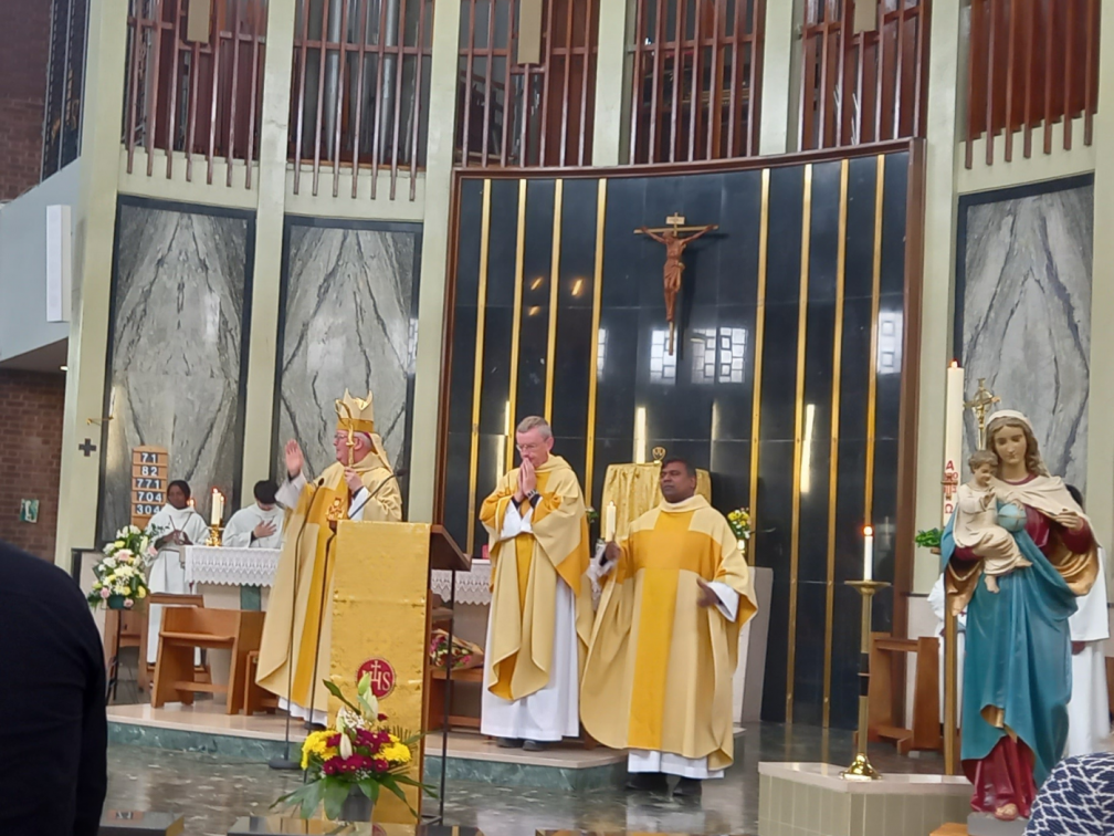 Mass of Blessing of Tabor Living Project at St Catherine’s of Siena