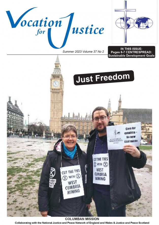 Summer 2023 Vocation for Justice: ‘Just Freedom’