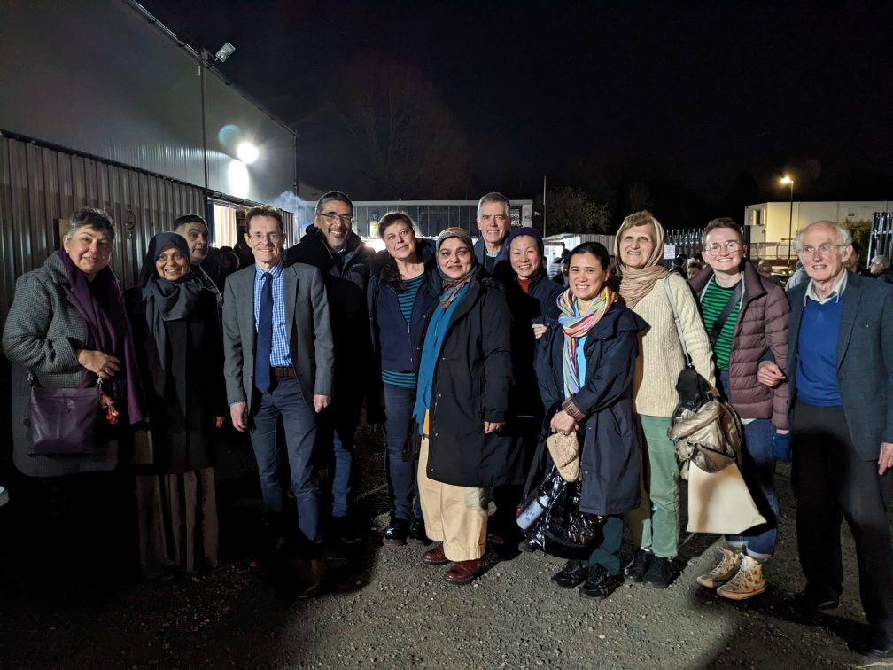 Andy Street (Mayor of the West Midlands Combined Authority) joins Iftar event