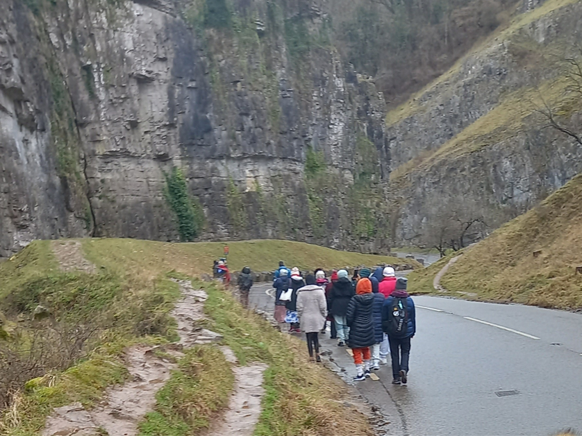 A group of 17 refugees who took part in a 3-day visit to Somerset last March