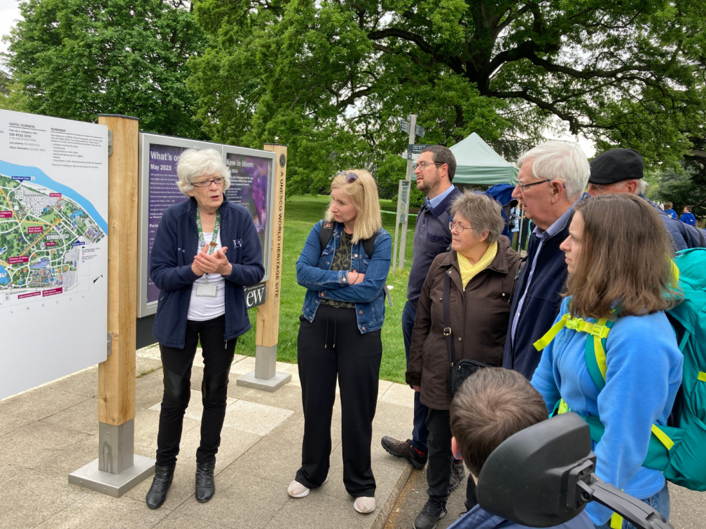 Columbans at Kew Gardens on International Day of Biodiversity
