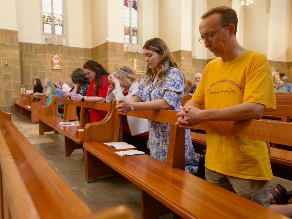 Stephen Awre of the Columban Mission Office. Image credit: Weenson Oo