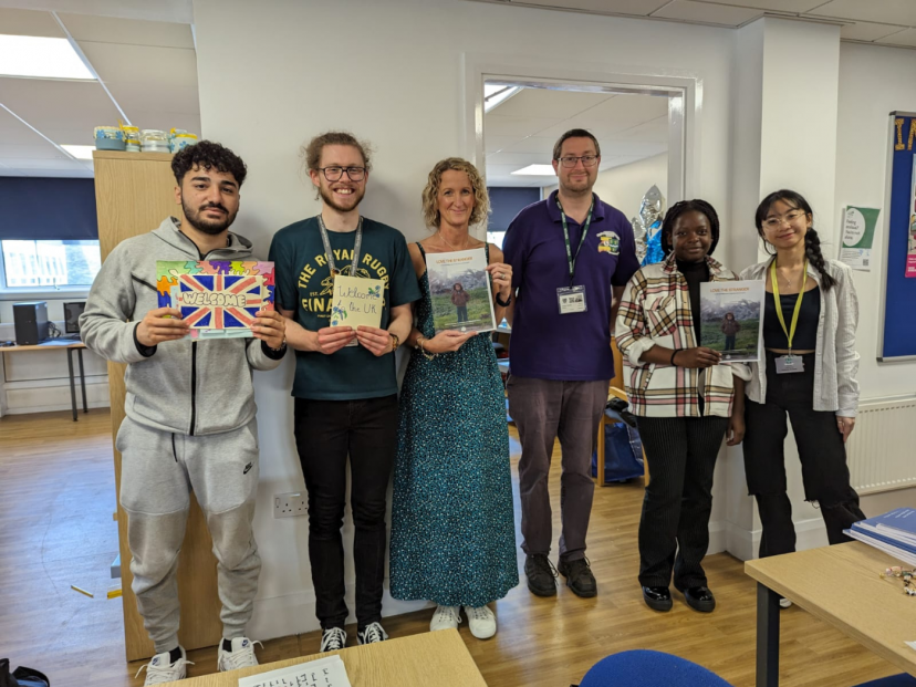 Refugee Week-themed day at Our Lady's Catholic College in Lancaster
