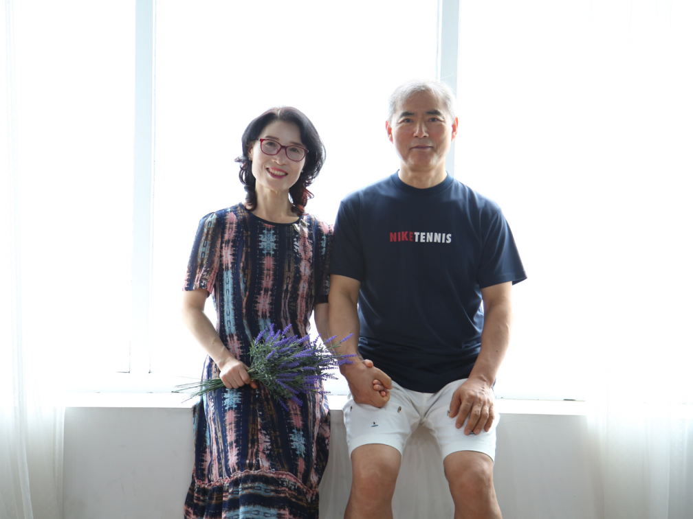 Pelagio and his wife Cecelia