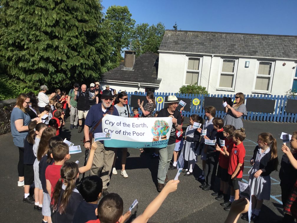 Leaving St. Mary's school