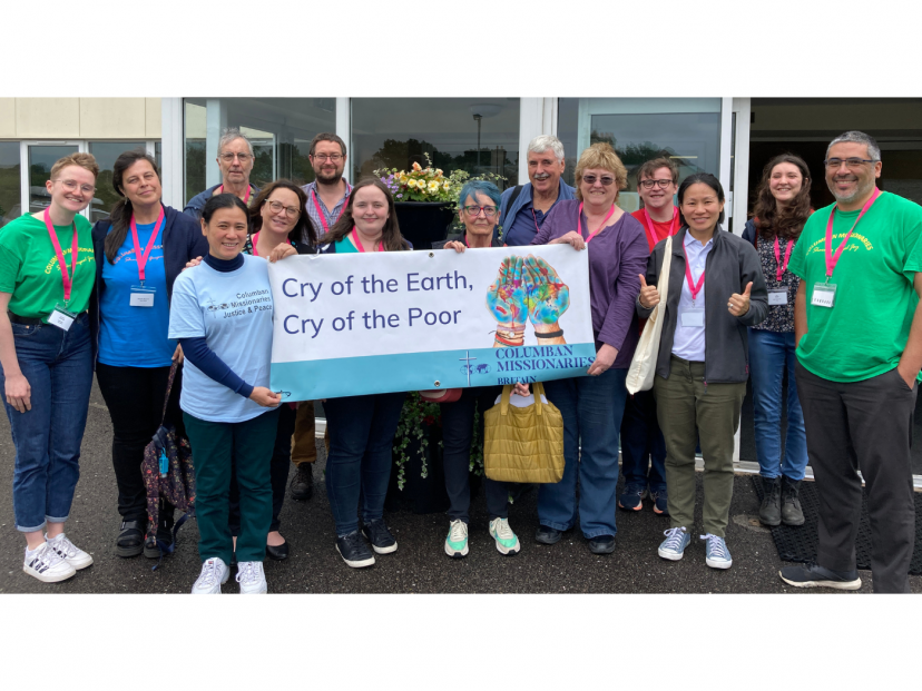 Columban Group at NJPN Conference 2023