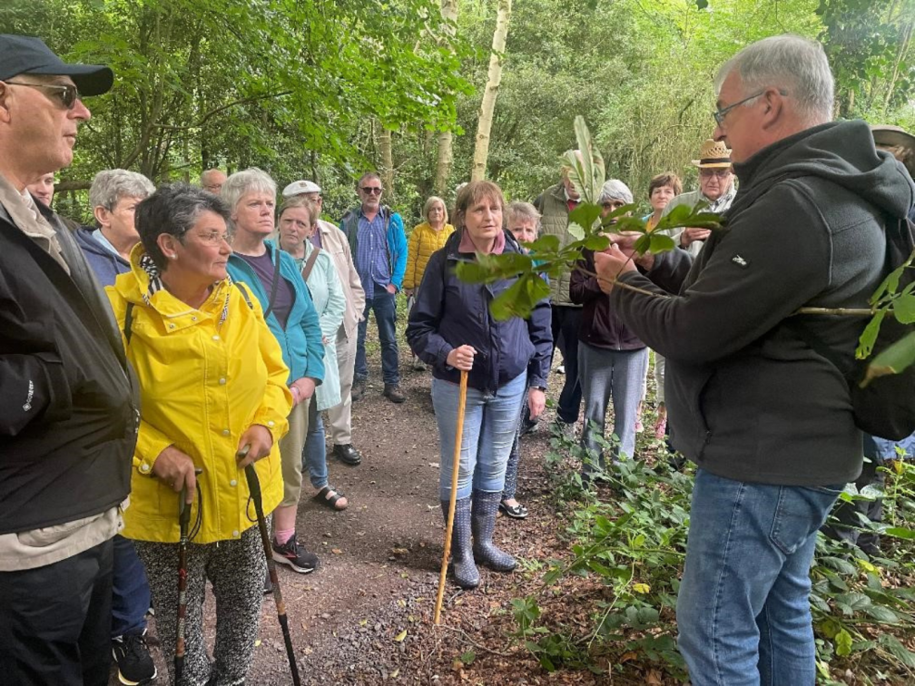 Workshop on Biodiversity in Dalgan Park, Ireland