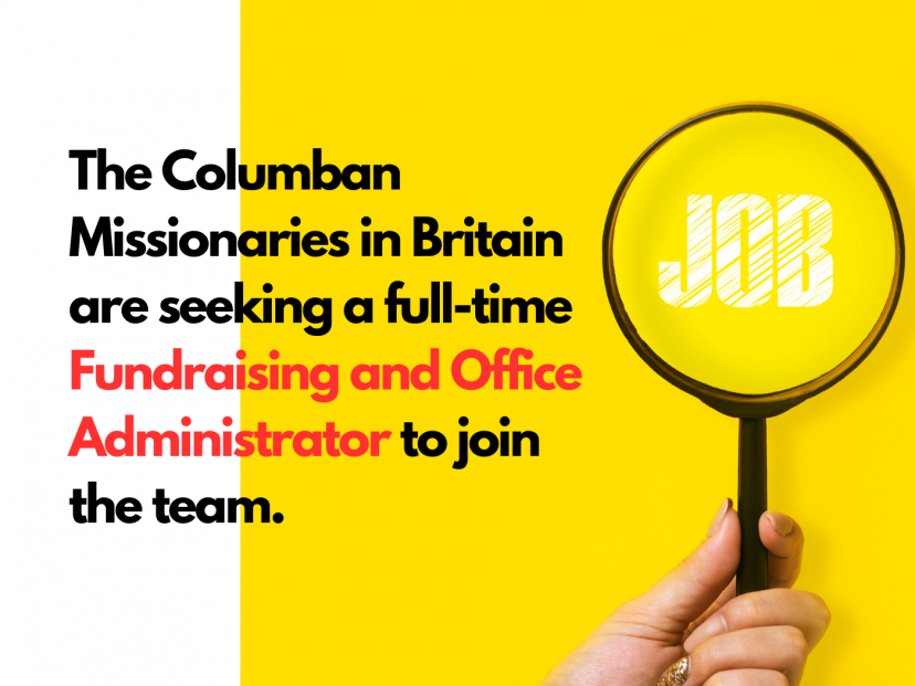 Job advert - Fundraising & Office Admin