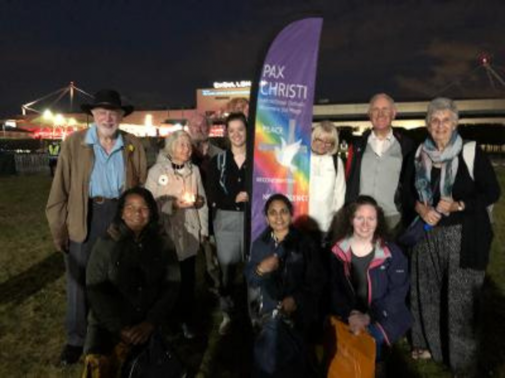 Vigils and protests against DSEI Arms Fair