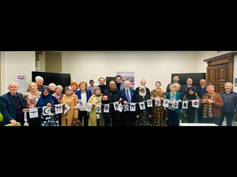 Launch of Interfaith Week 2023 In Birmingham, happened at the Birmingham City Council House on Friday 10 Nov 2023 presided by Lord Major and the Cabinet Member for Social Justice, Community Safety and Equalities
