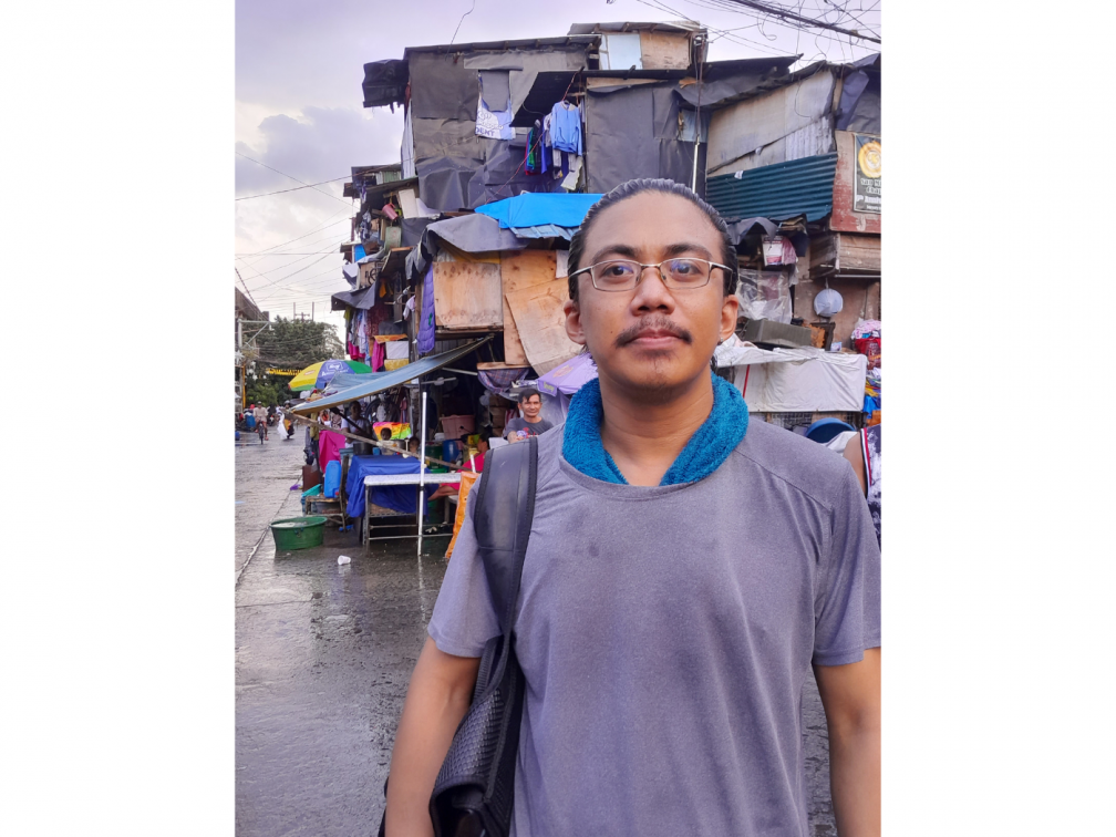 Lydio Mangao Jr and other Columban seminarians engage in social and educational activities with the local youth