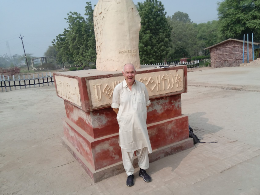 Fr. John Boles in Pakistan