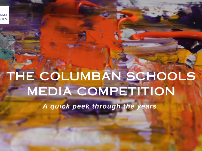 Columban Schools Media Competition 2024