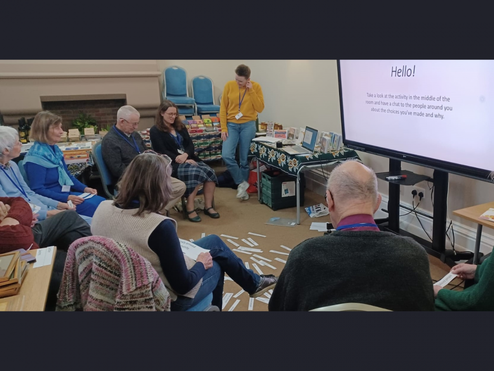 The conferences was titled: Strangers and Pilgrims: People, Displacement and Migration in God’s WorldStrangers and Pilgrims: People, Displacement and Migration in God’s World