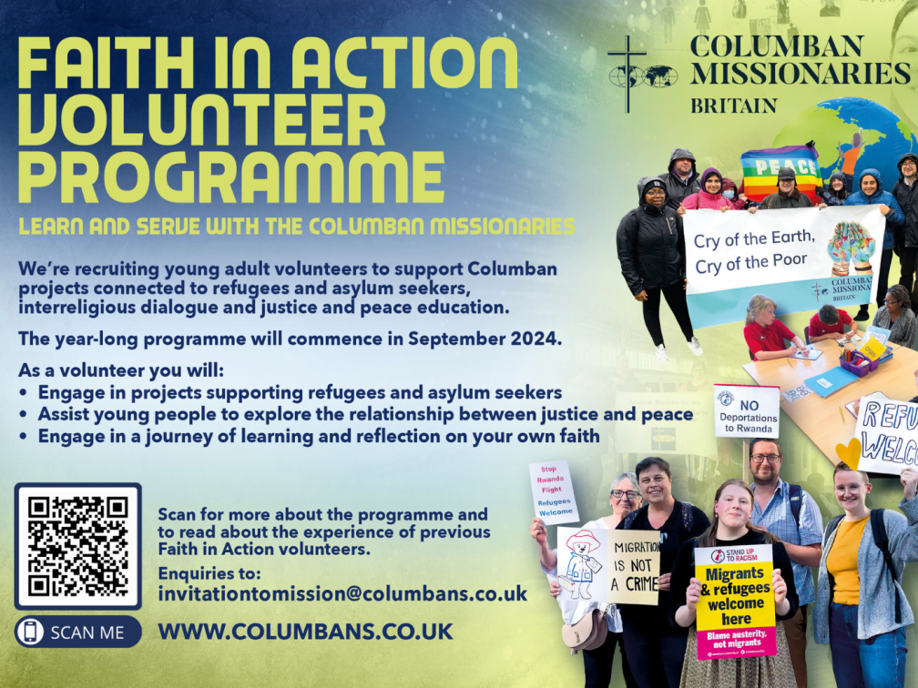 Faith in Action Volunteer Programme