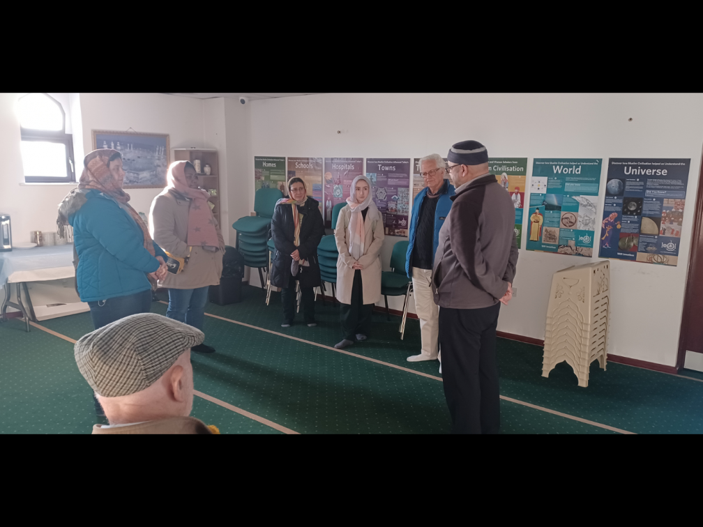 The group at the Education Rooms