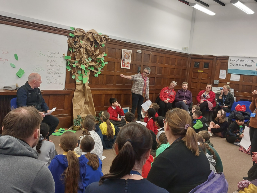 Columbans recently held a tree planting day at their HQ in Solihull.