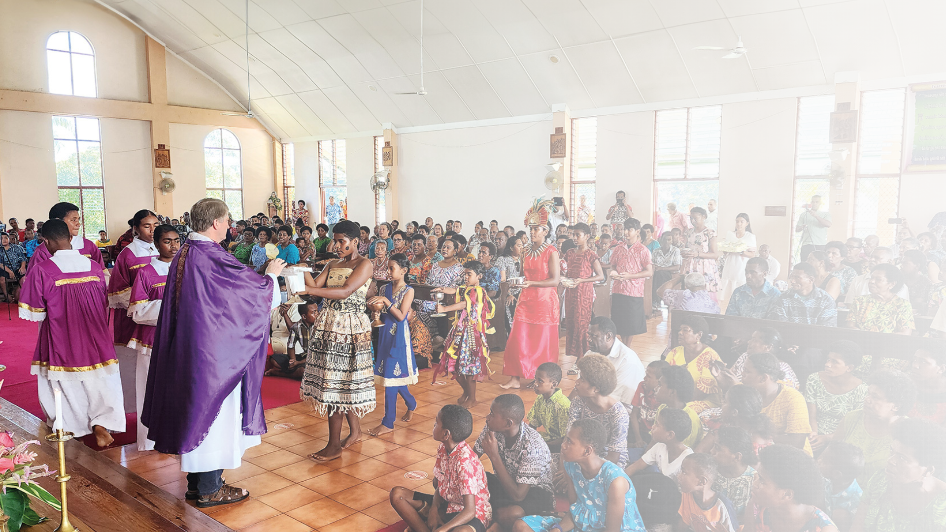 HERO A celebration to mark the end of the Columban era at Christ the King parish in Ba, Fiji