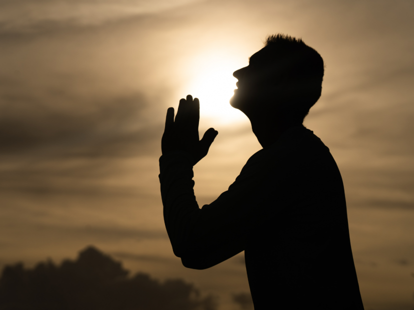 A prayer of confession