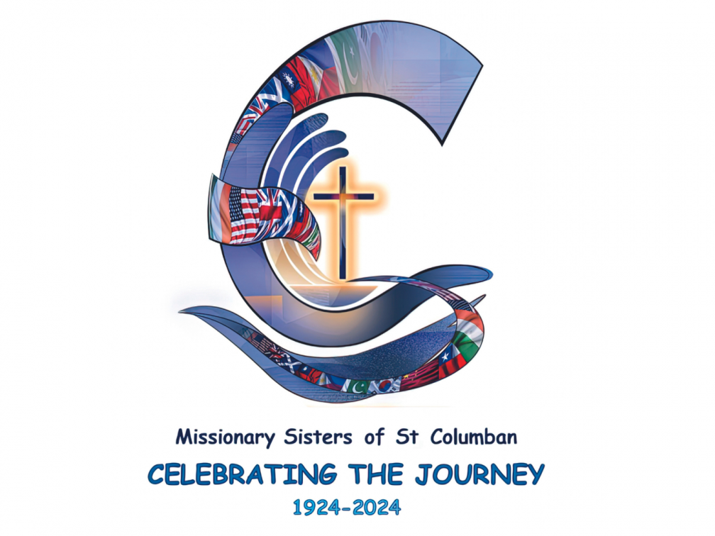 The Columban Sisters Centenary logo