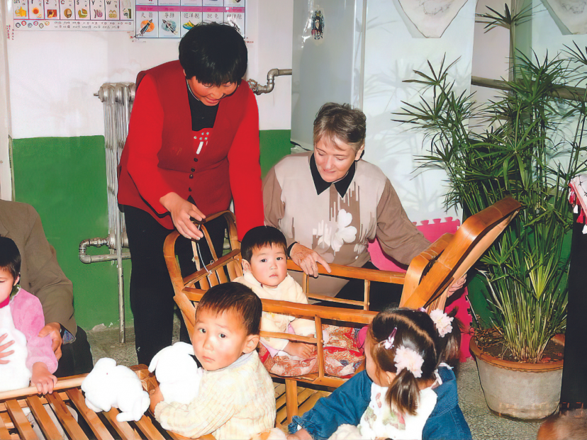 Sisters offering shelter during the floods
