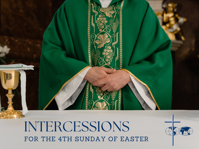 Intercessions for the 4th Sunday of Easter