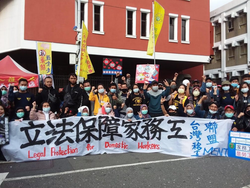 Standing in solidarity with the caregivers at the Big Rally