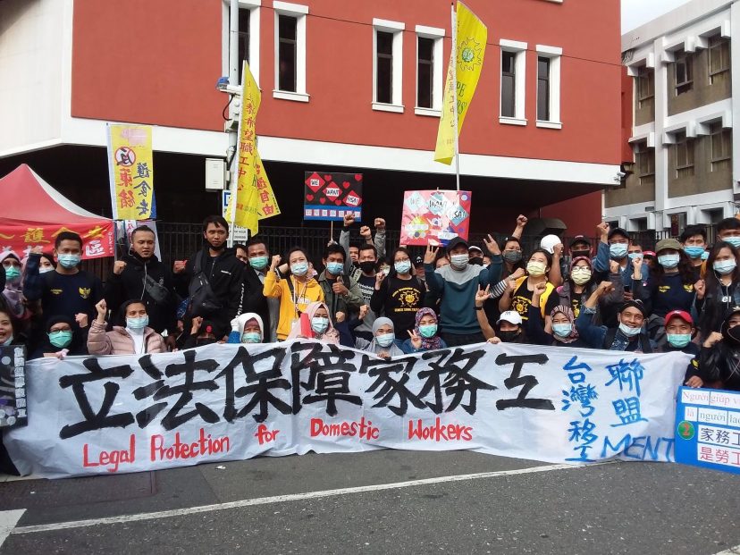 Standing in solidarity with the caregivers at the Big Rally