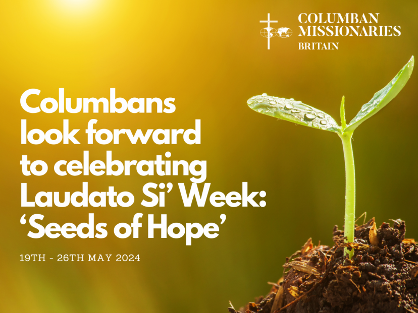Columbans look forward to celebrating Laudato Si Week