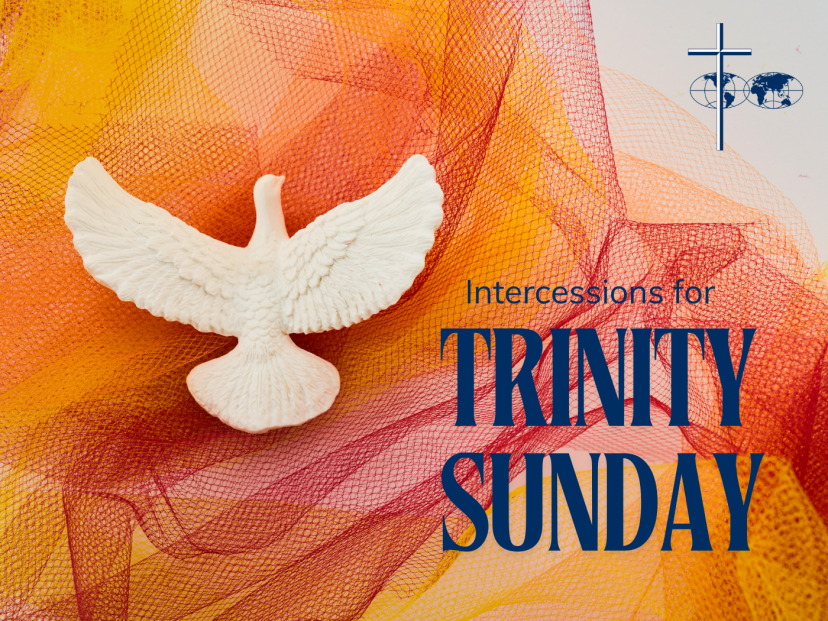 Intercessions for Trinity Sunday