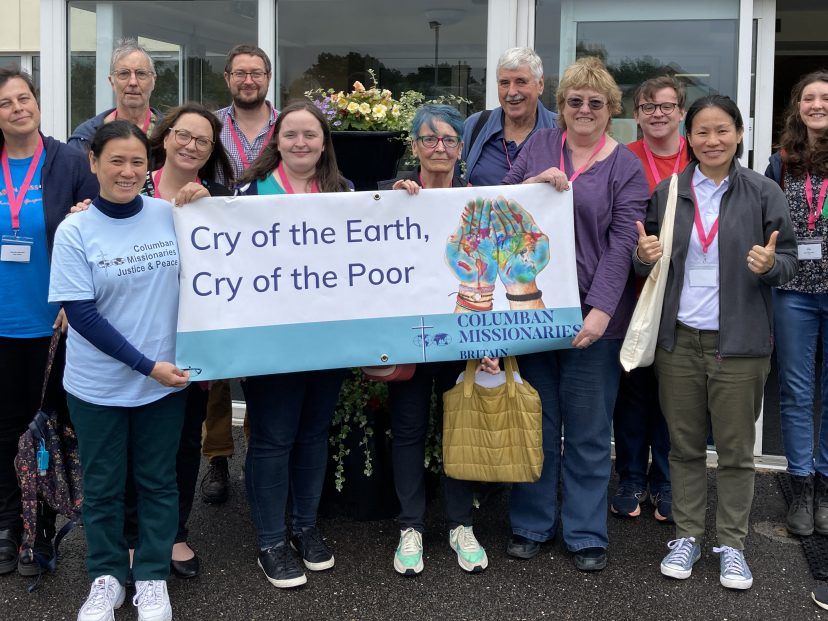 Members of the region of Britain at the NJPN Conference in July 2023