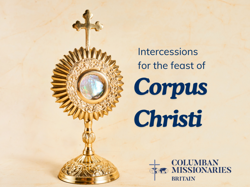 Intercessions for the feast of Corpus Christi