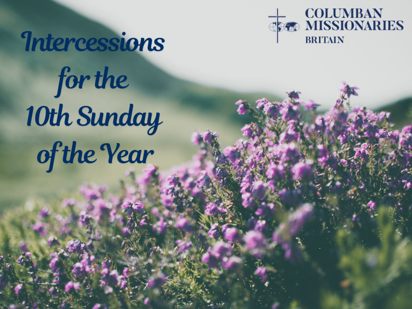 Intercessions for the 10th Sunday of the year