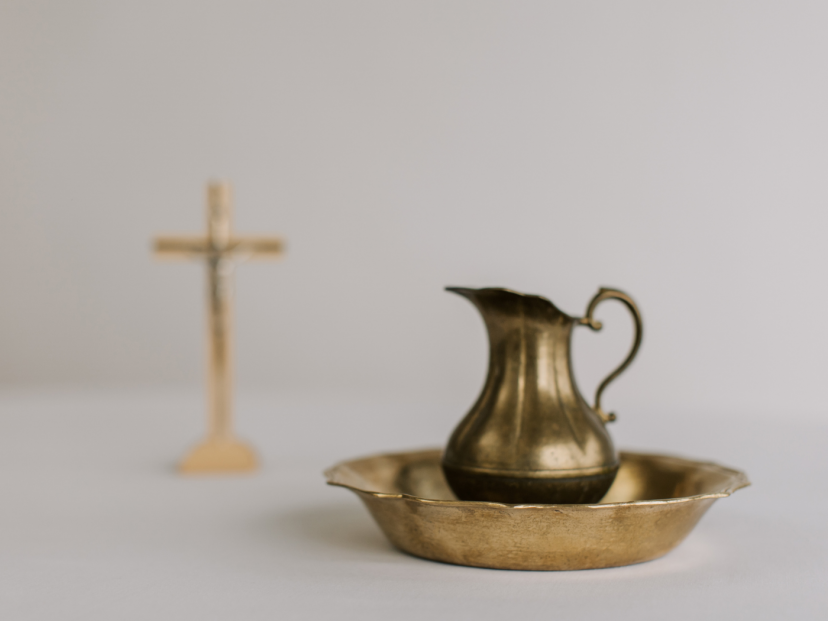 The sacrament of Baptism