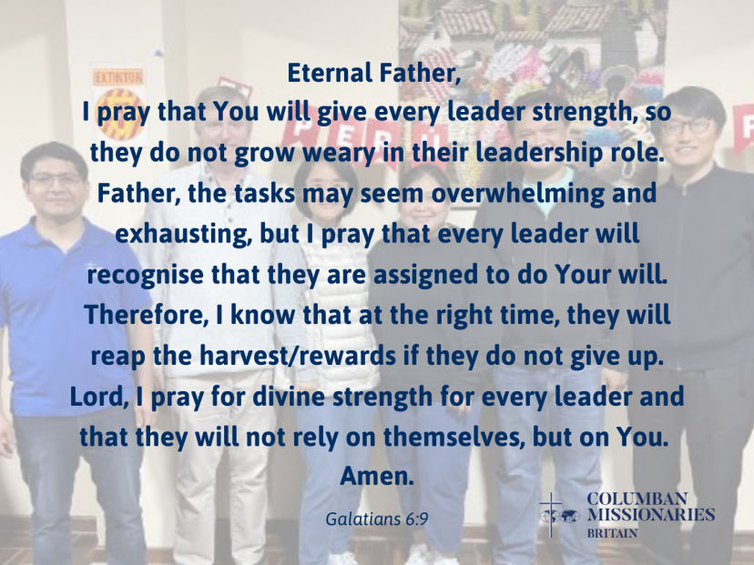 General Council leadership team