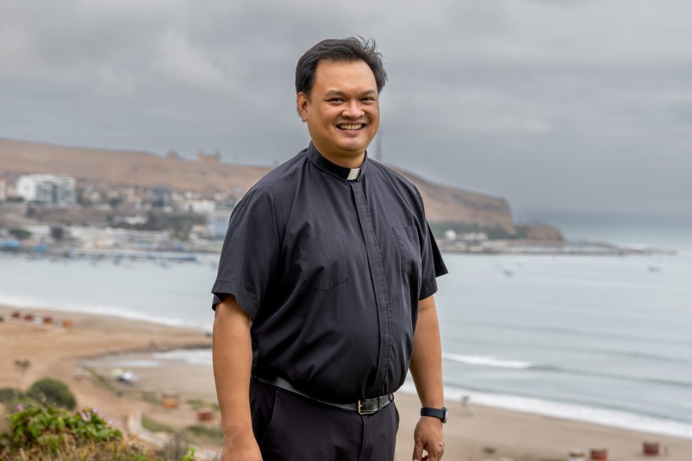 Fr. Andrei Paz has been appointed Society Leader