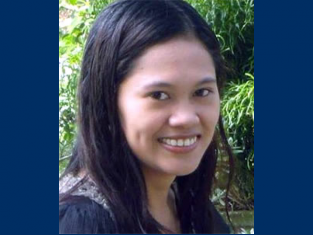 Columban Lay Missionary Febie Gonzales