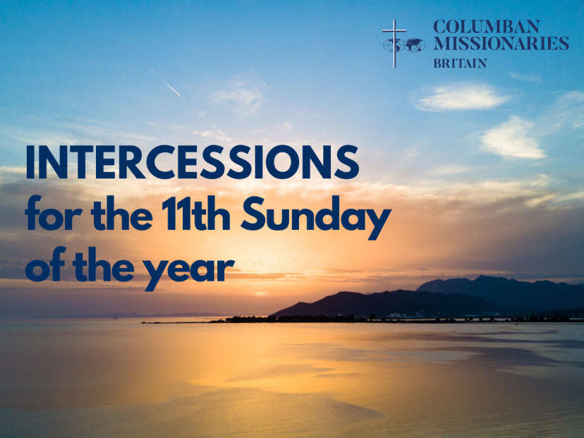 Intercessions for the 11th Sunday