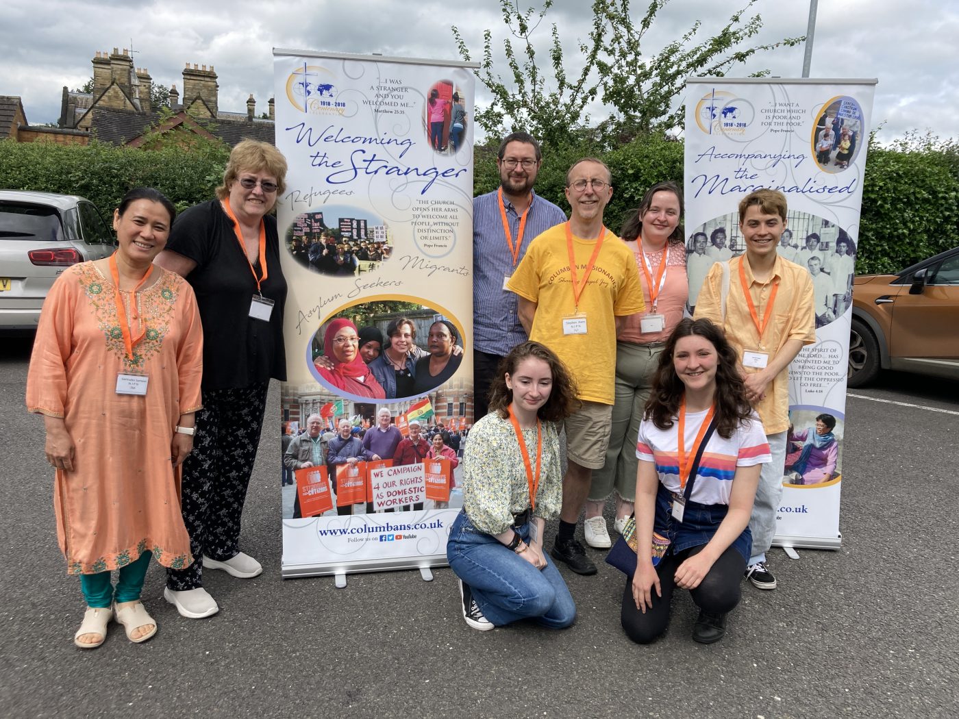 The Columban group at the NJPN conference